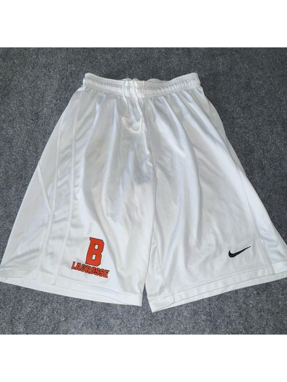 Nike Lacrosse Baggy Athletic Shorts Mens MD Vtg y2k 90s Rare